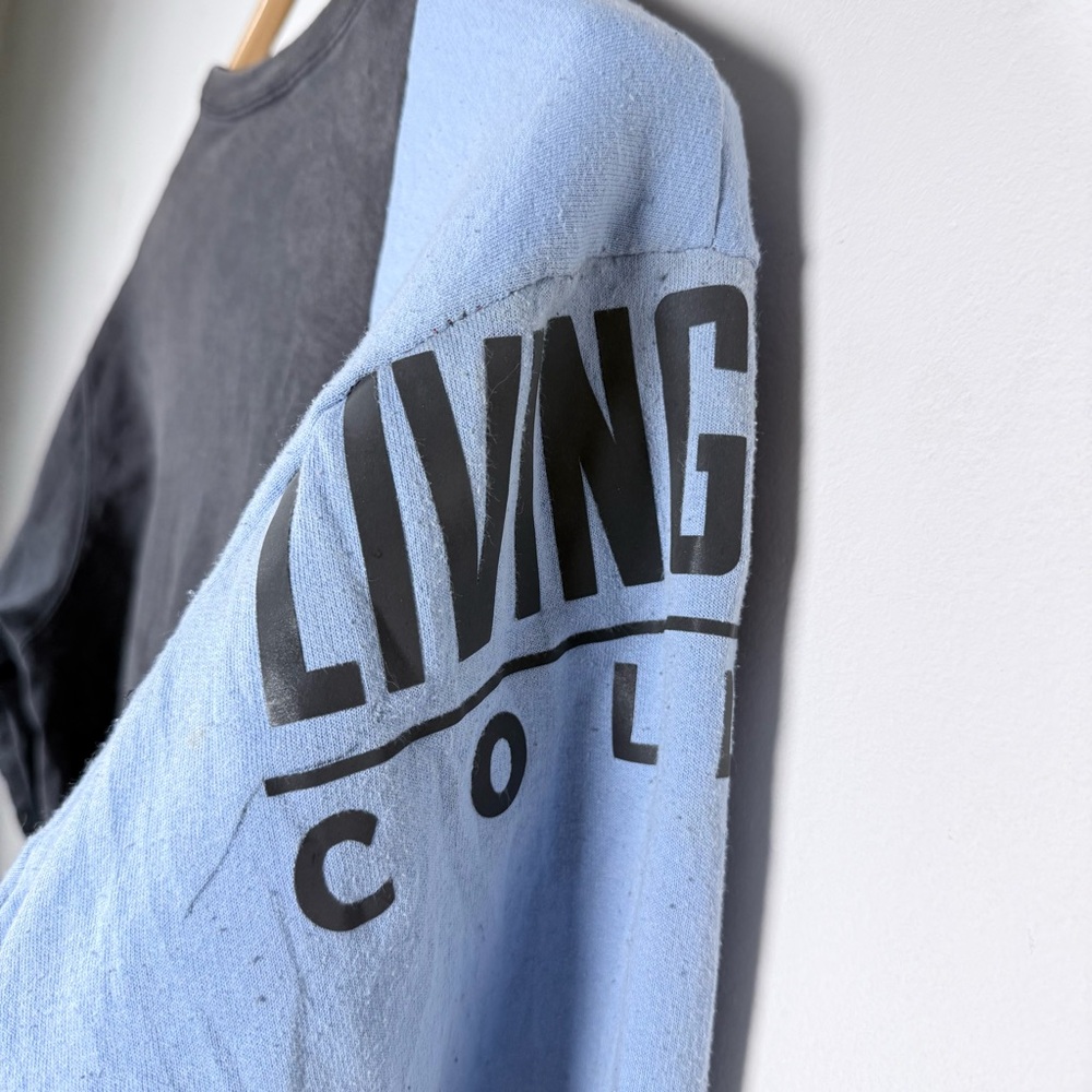 Supreme The Stone Patchwork Crewneck - image 4